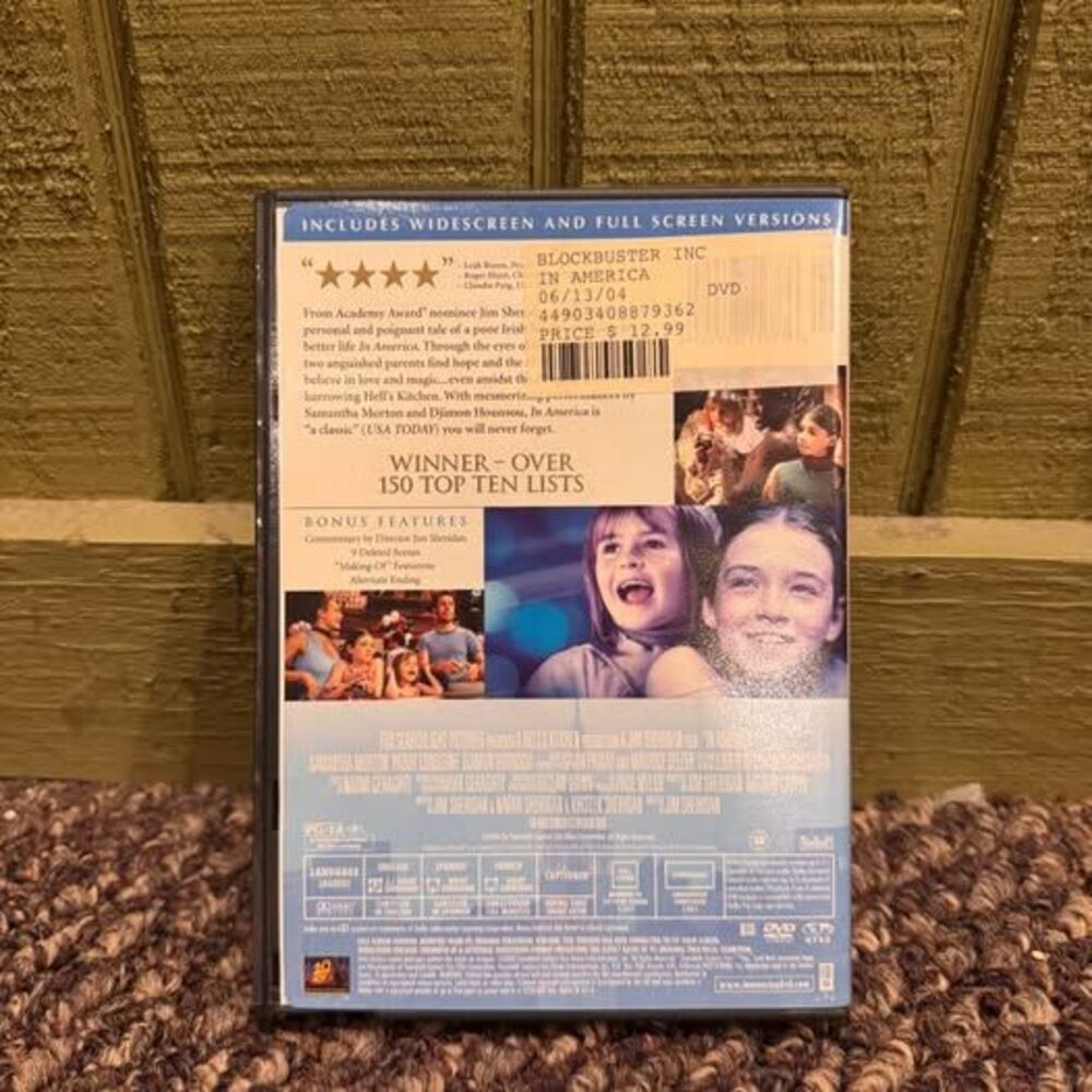 In America DVD - Picture 3 of 3